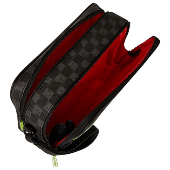 Sprayground Νεσεσέρ Slime Takeover Toiletry Brick Bag